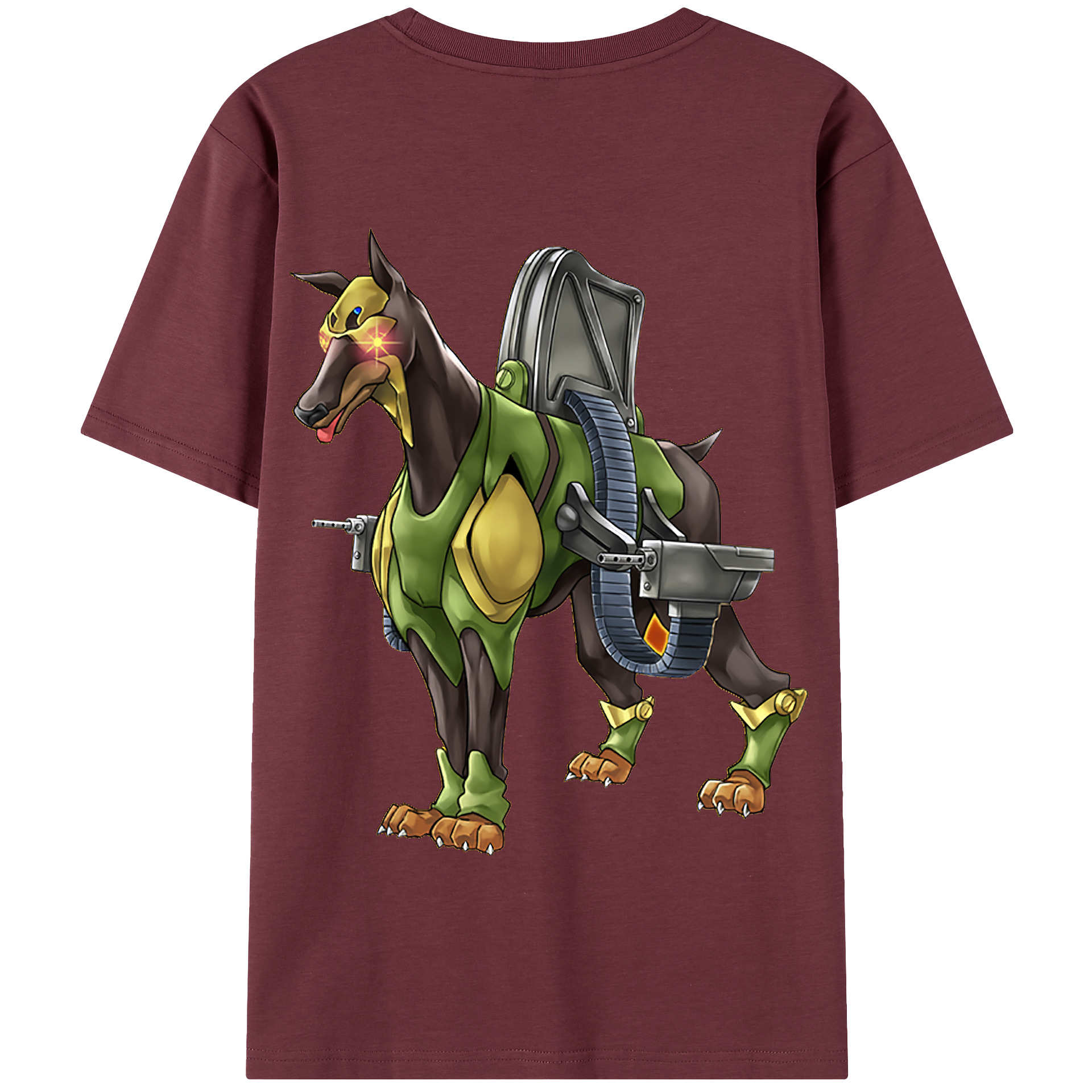 遊☆戯☆王 Yu-Gi-Oh! 綿100％半袖Tシャツ（背面プリント）